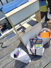 Play Kitchen and Additional Library Books
