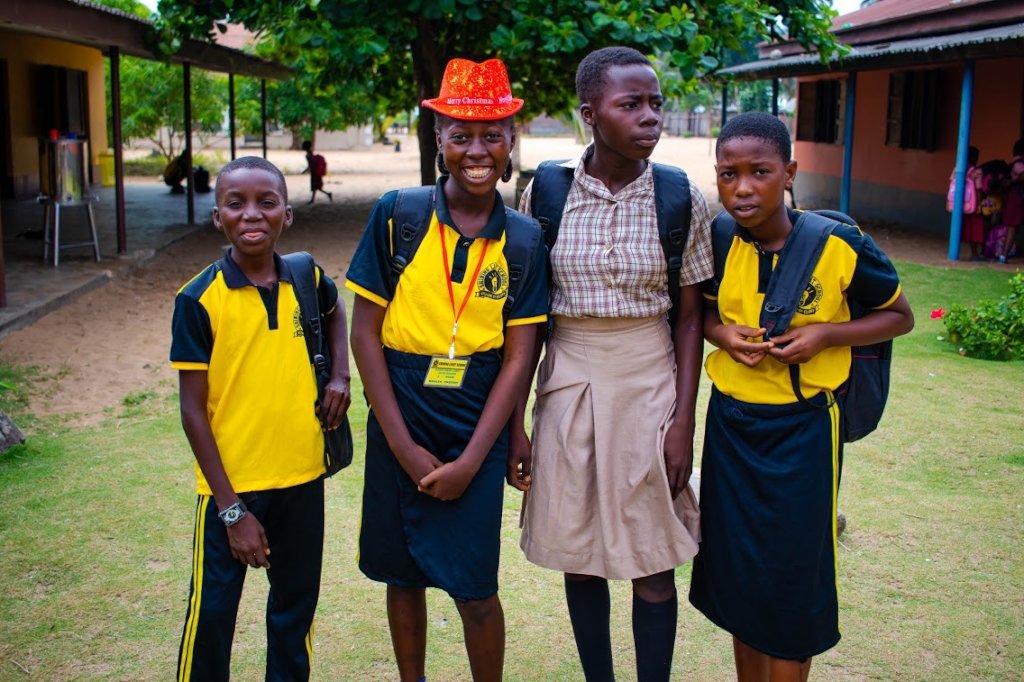 Our junior high school students