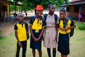Our junior high school students