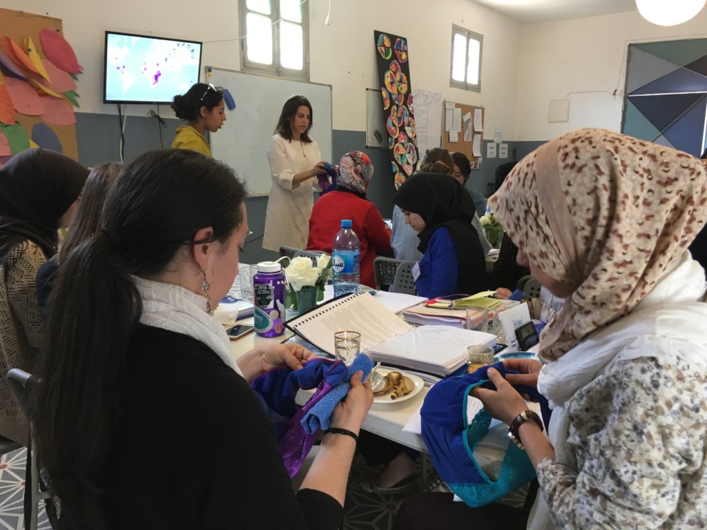 Stop Period Poverty for Girls in Morocco