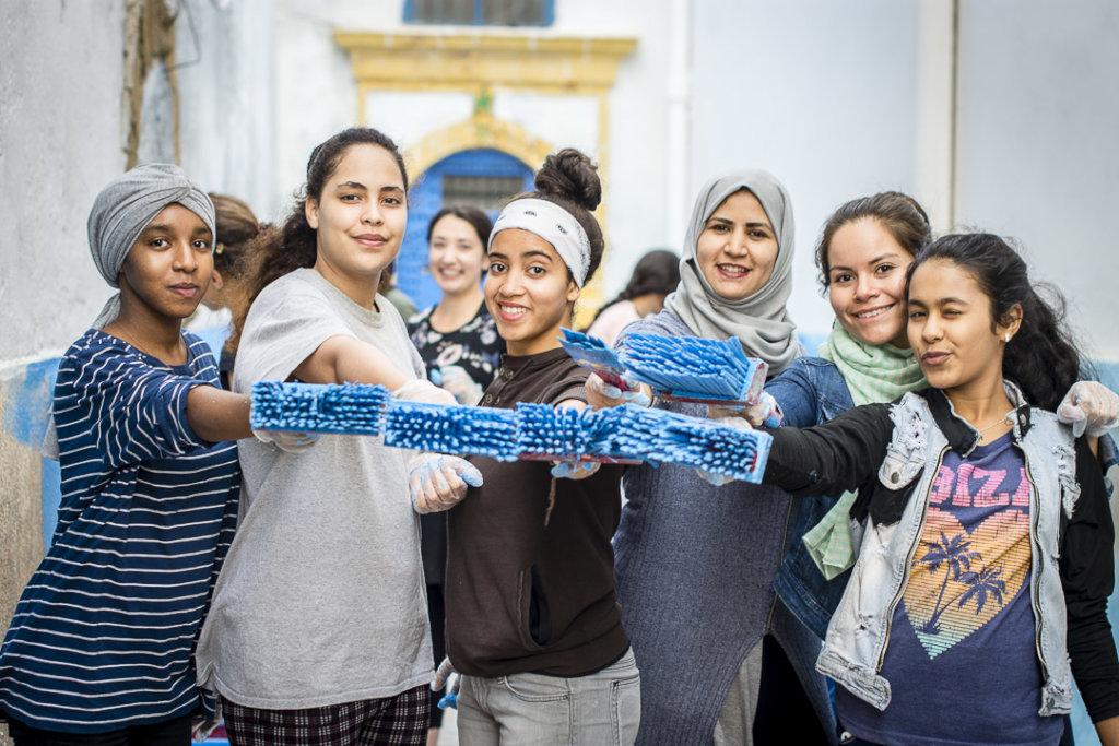 Stop Period Poverty for Girls in Morocco