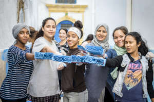 Stop Period Poverty for Girls in Morocco