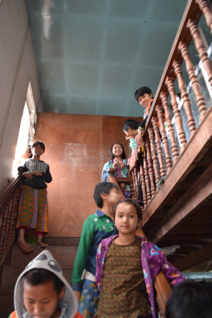 Educating girls from Myanmar affected by conflict