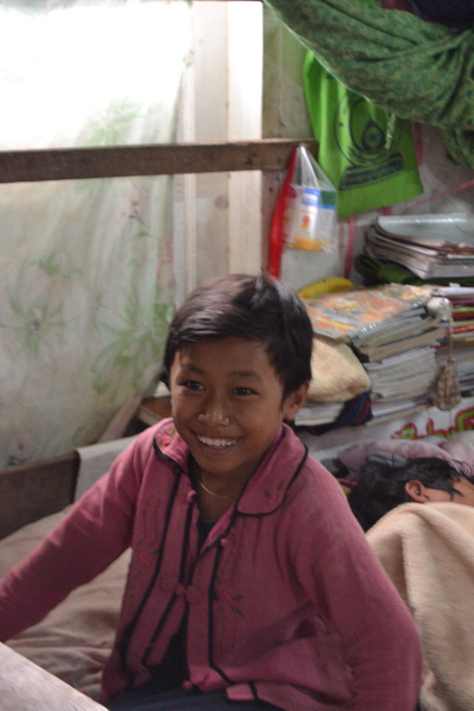 Educating girls from Myanmar affected by conflict