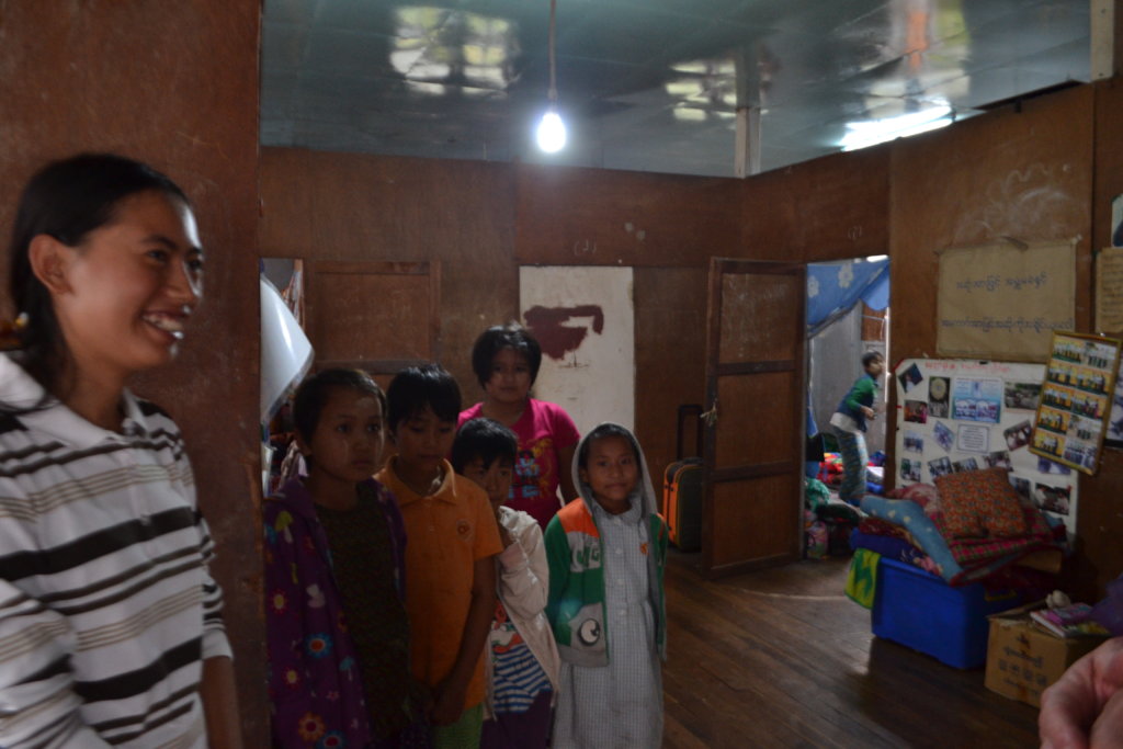 Educating girls from Myanmar affected by conflict