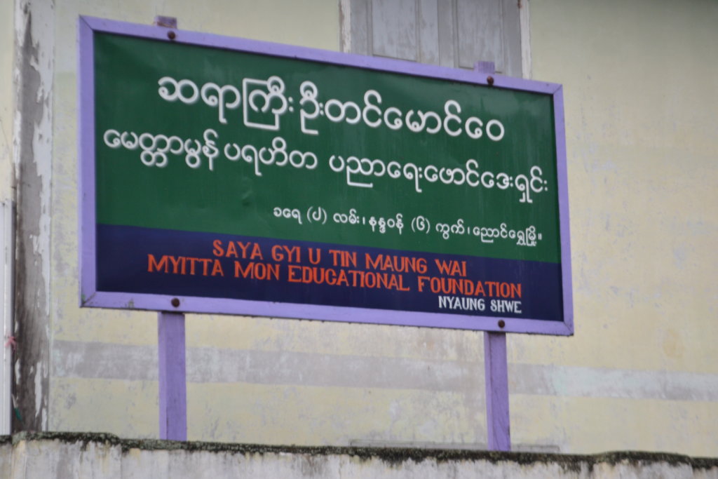 Educating girls from Myanmar affected by conflict