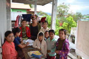 Myittamon School Children