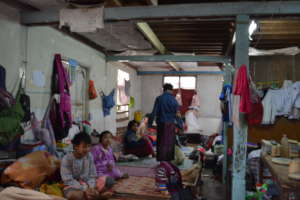Dormitory at Myittamon School