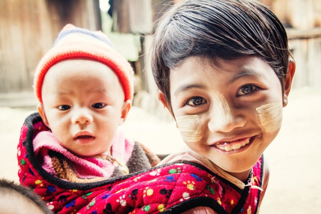 Educating girls from Myanmar affected by conflict