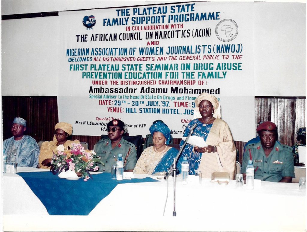 DRUG ABUSE PREVENTION AMONG NIGERIAN CHILDREN