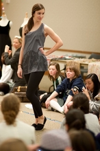 Eco Fashion Show at Hockaday School