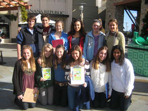 Teens advocating Bring Your Own Bag initiative