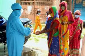 Food packages distribution