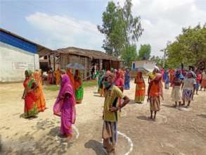 Food packages distribution