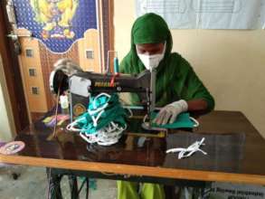 Face mask production
