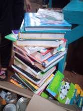 Childrens books arrive