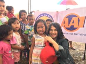 Caring for children without a home