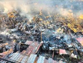 After fire' No homes standing Mandaue, Cebu