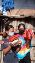 Relief in mountain area to homeless families