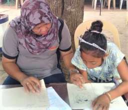 One on One learning with books