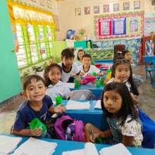 AAI - OWI Rebuilt School in Kidapawan