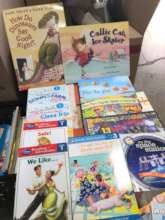 AAI receives new books to send to children