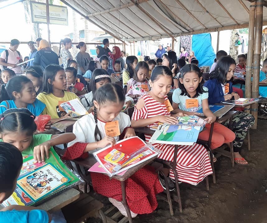 Empower 500 Homeless Girls with Books and Wellness