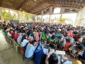 Evacuation center, Jolo