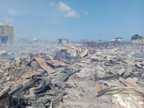 3,000 homes destroyed in Jolo fire