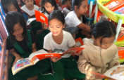 Empower 500 Homeless Girls with Books and Wellness