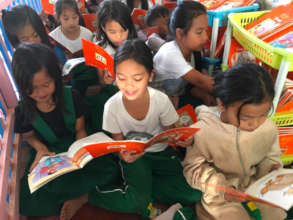 Empower 500 Homeless Girls with Books and Wellness