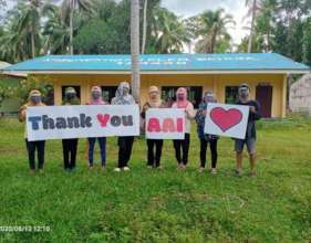 Thank you donors!