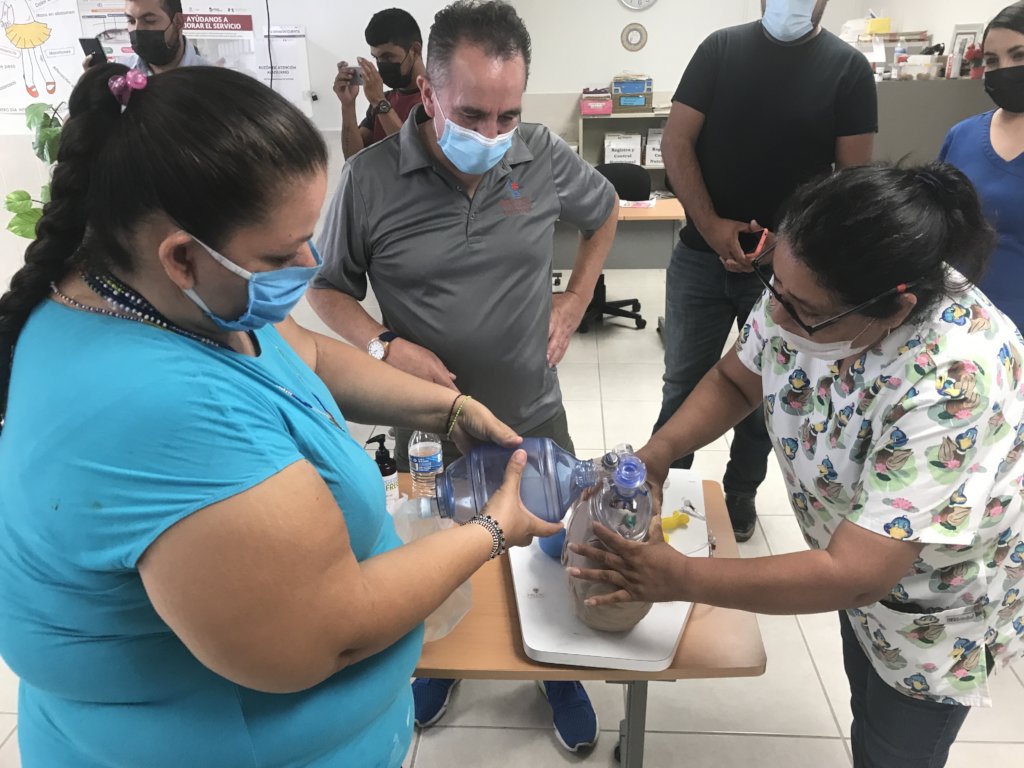 Developing Rural First Responders in Mexico