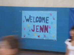 Jenn is an active volunteer at the Club