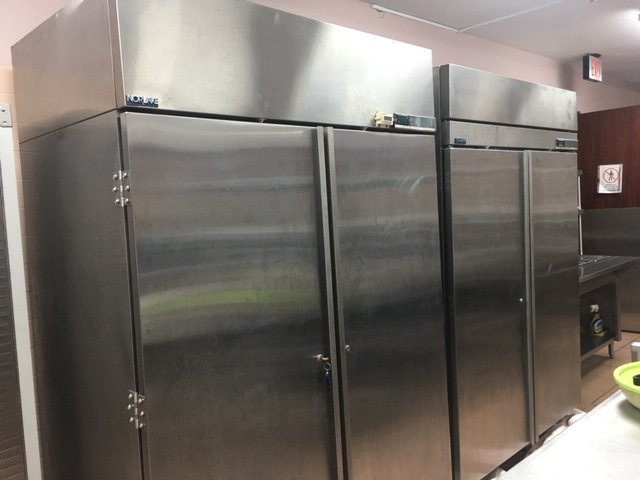 Acquisition of New Industrial Fridge and Freezer