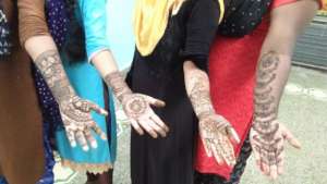Mehendi class