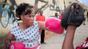 Shaki in training