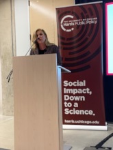 Presentation in Harris School of Public Policy