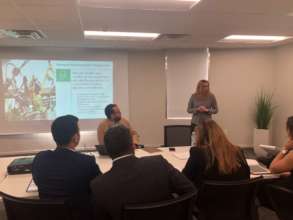 Presentation to Cornell Students