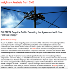 Weekly Review - PREPA's Transformation Process