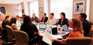 DC Meeting with Advocates