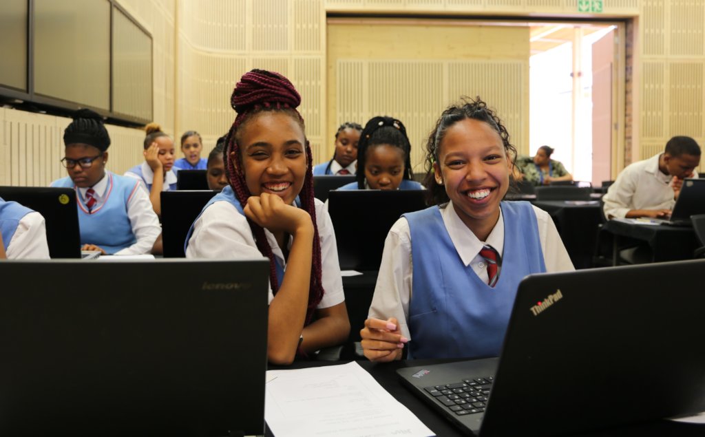 Give Coding & Entrepreneur Skills To School Girls