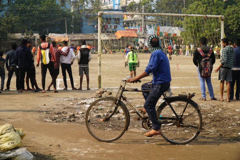 Young girls' fight for equality through sports