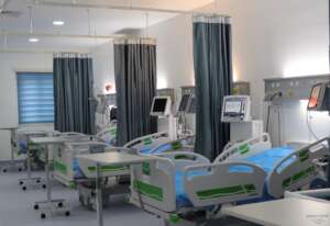 Additional ICU beds in Duhok to treat COVID
