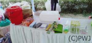 Hygiene kits distributed in South Sudan