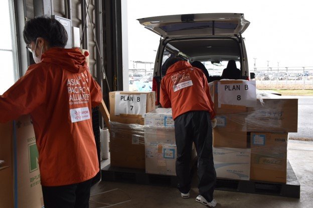 COVID-19 Response for Displaced Communities