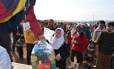 COVID-19 Response for Displaced Communities