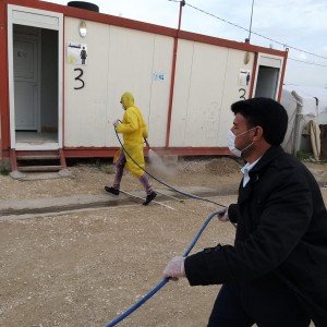 COVID-19 Response for Displaced Communities