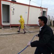 Shariya IDP Camp in Duhok, Iraq
