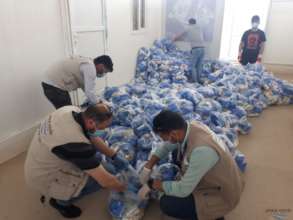 COVID-19 Response for Displaced Communities